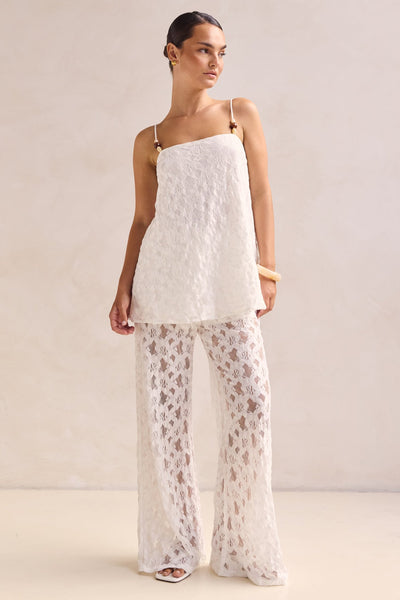 Callie Lace Set (White)