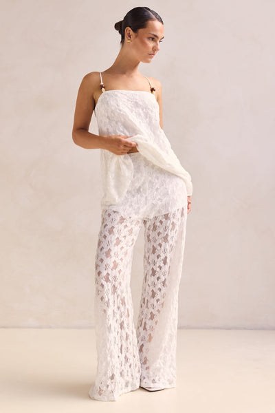 Callie Lace Set (White)