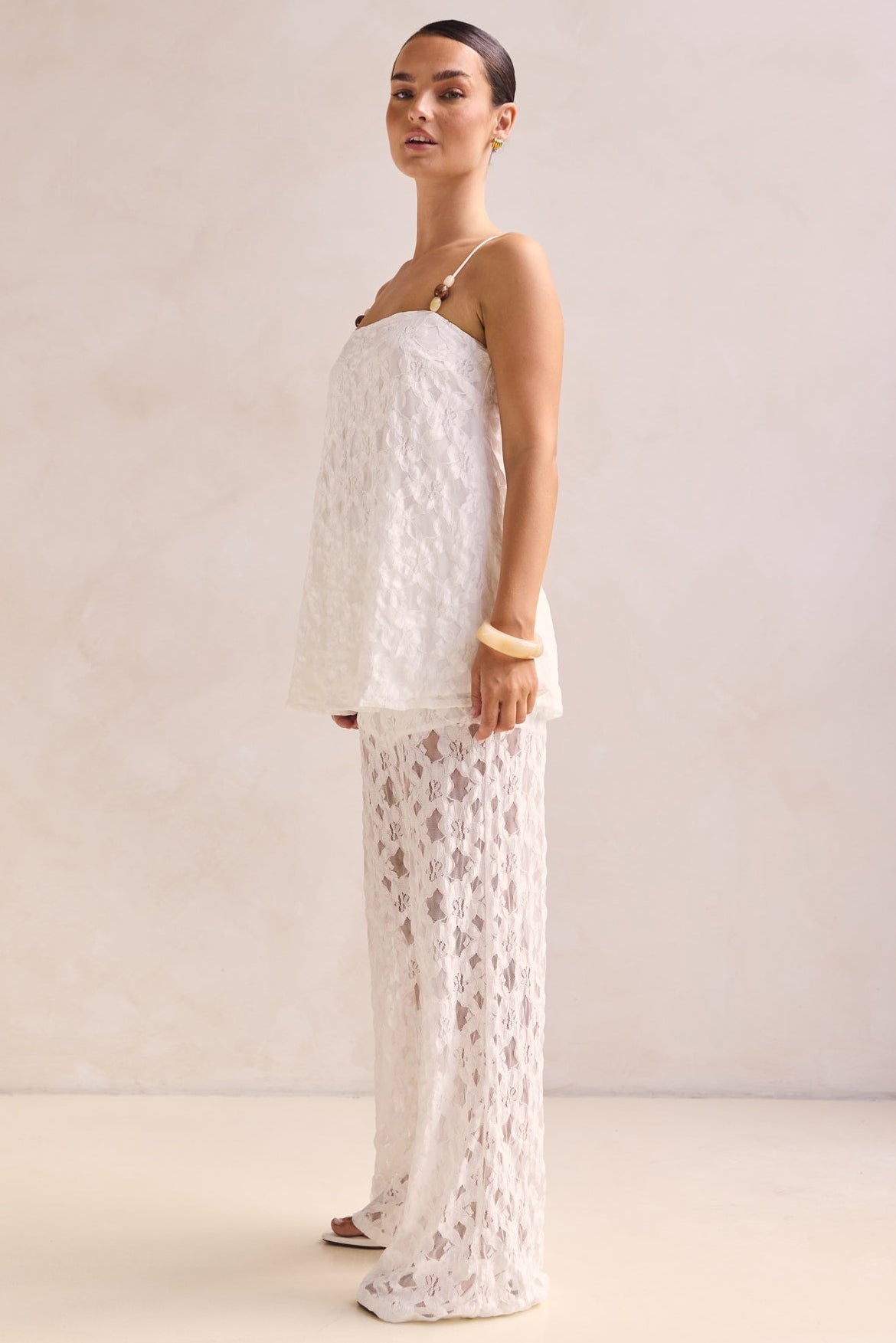 Callie Lace Set (White)