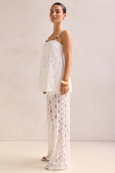 Callie Lace Set (White)