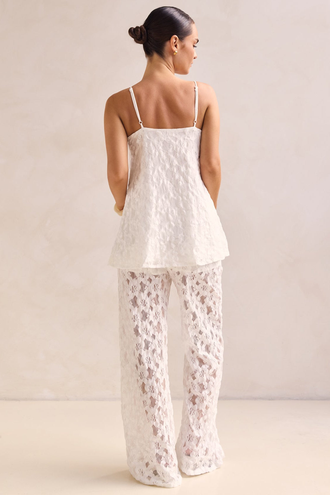 Callie Lace Set (White)