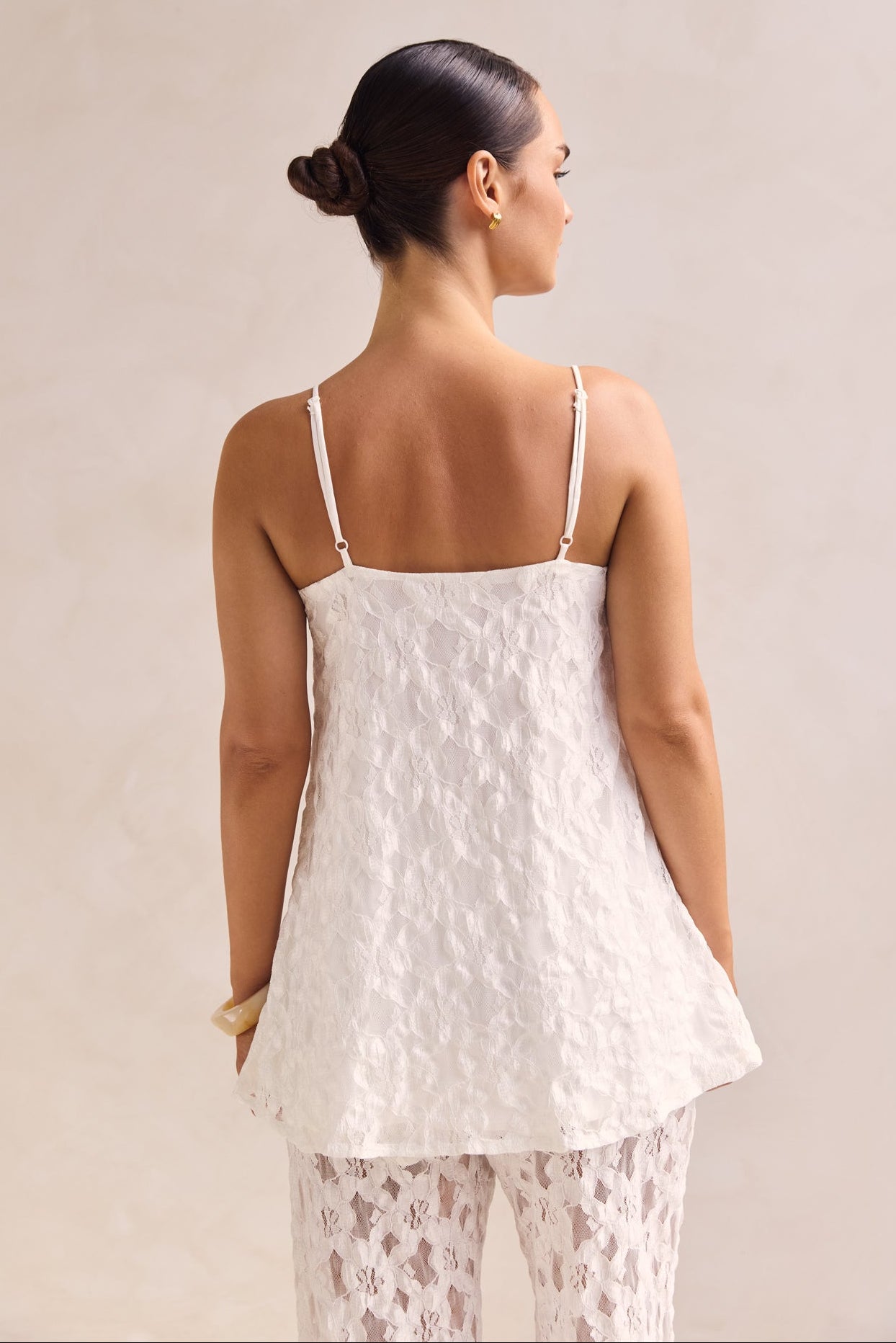 Callie Lace Set (White)