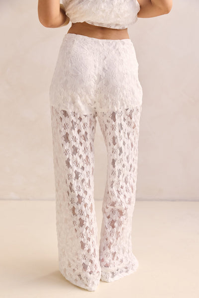 Callie Lace Set (White)