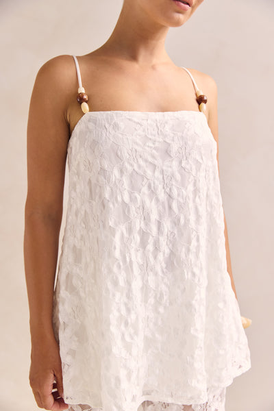 Callie Lace Set (White)