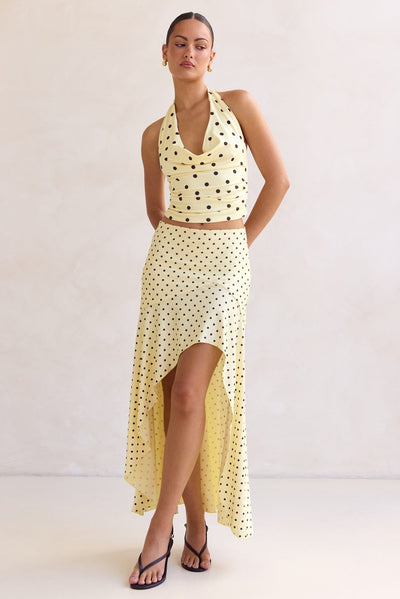 Franca Top (Lemon)