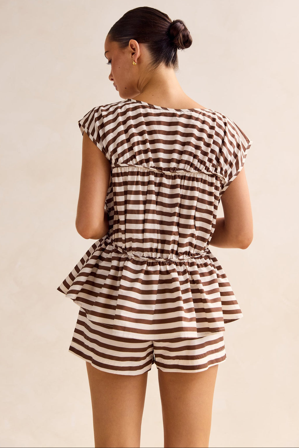 Jasmine Top (Chocolate)