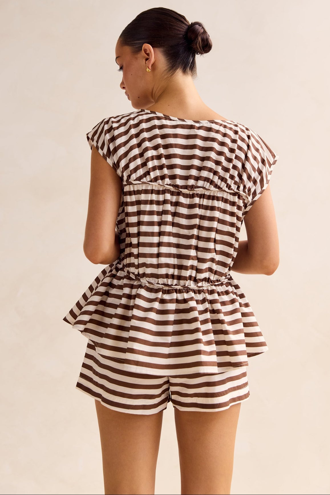 Jasmine Top (Chocolate)