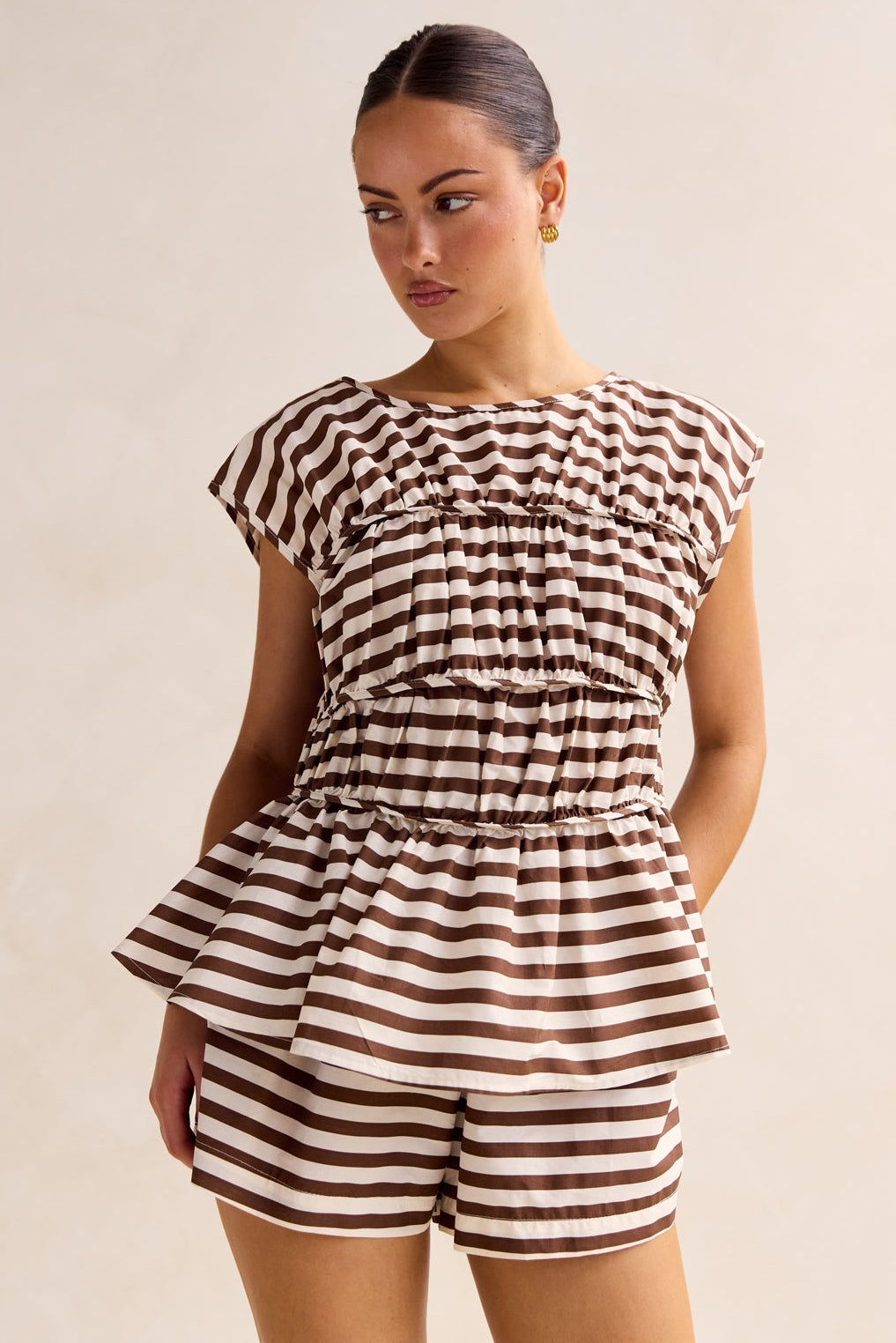 Jasmine Top (Chocolate)