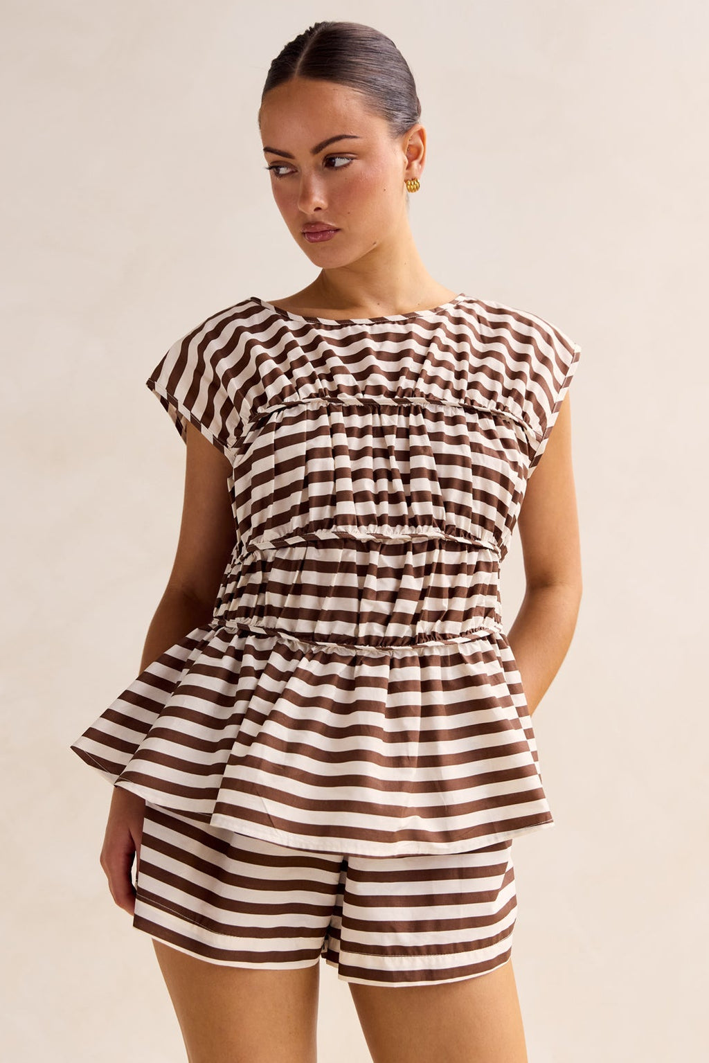 Jasmine Short (Chocolate)