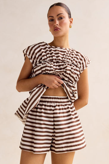 Jasmine Short (Chocolate)