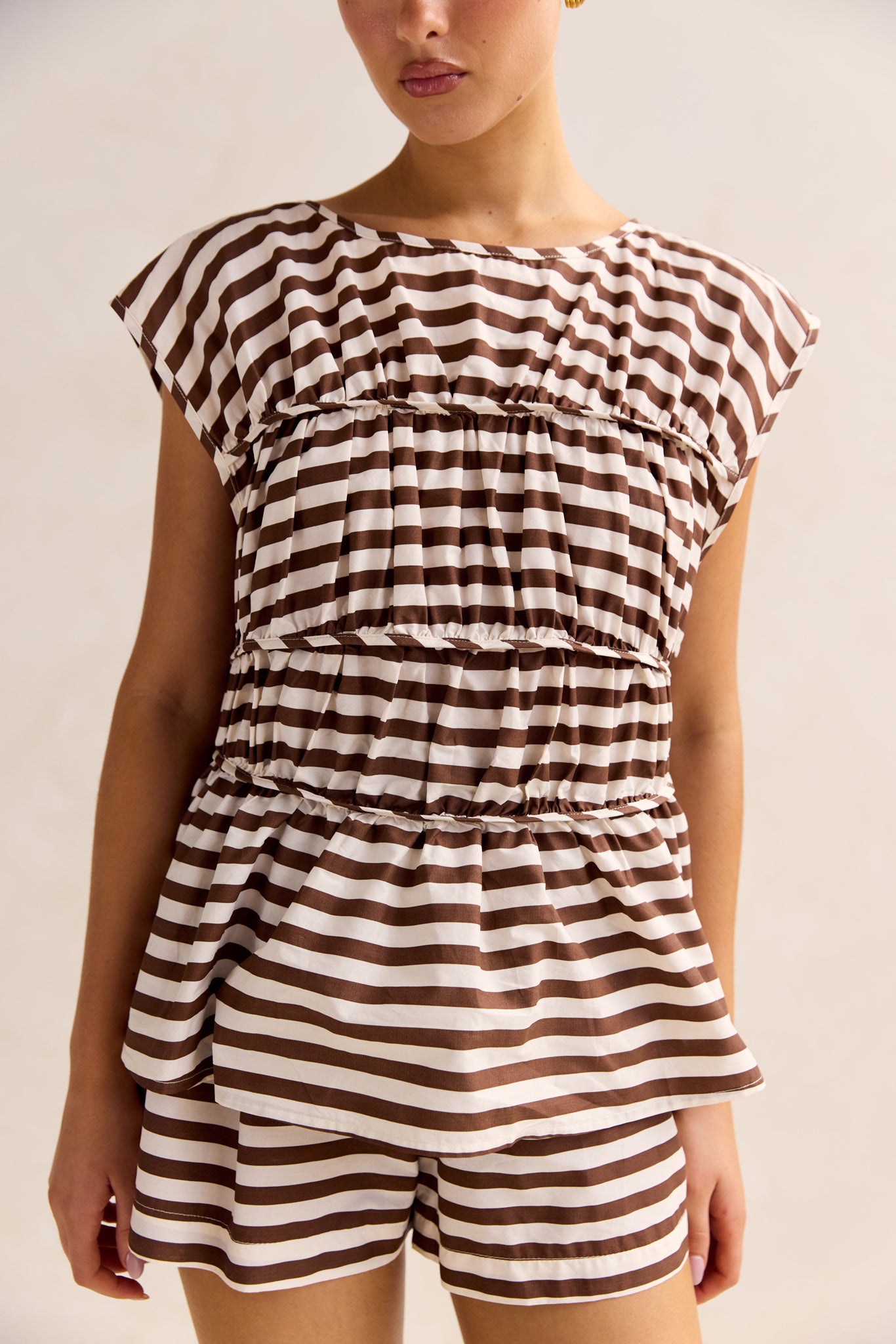 Jasmine Top (Chocolate)