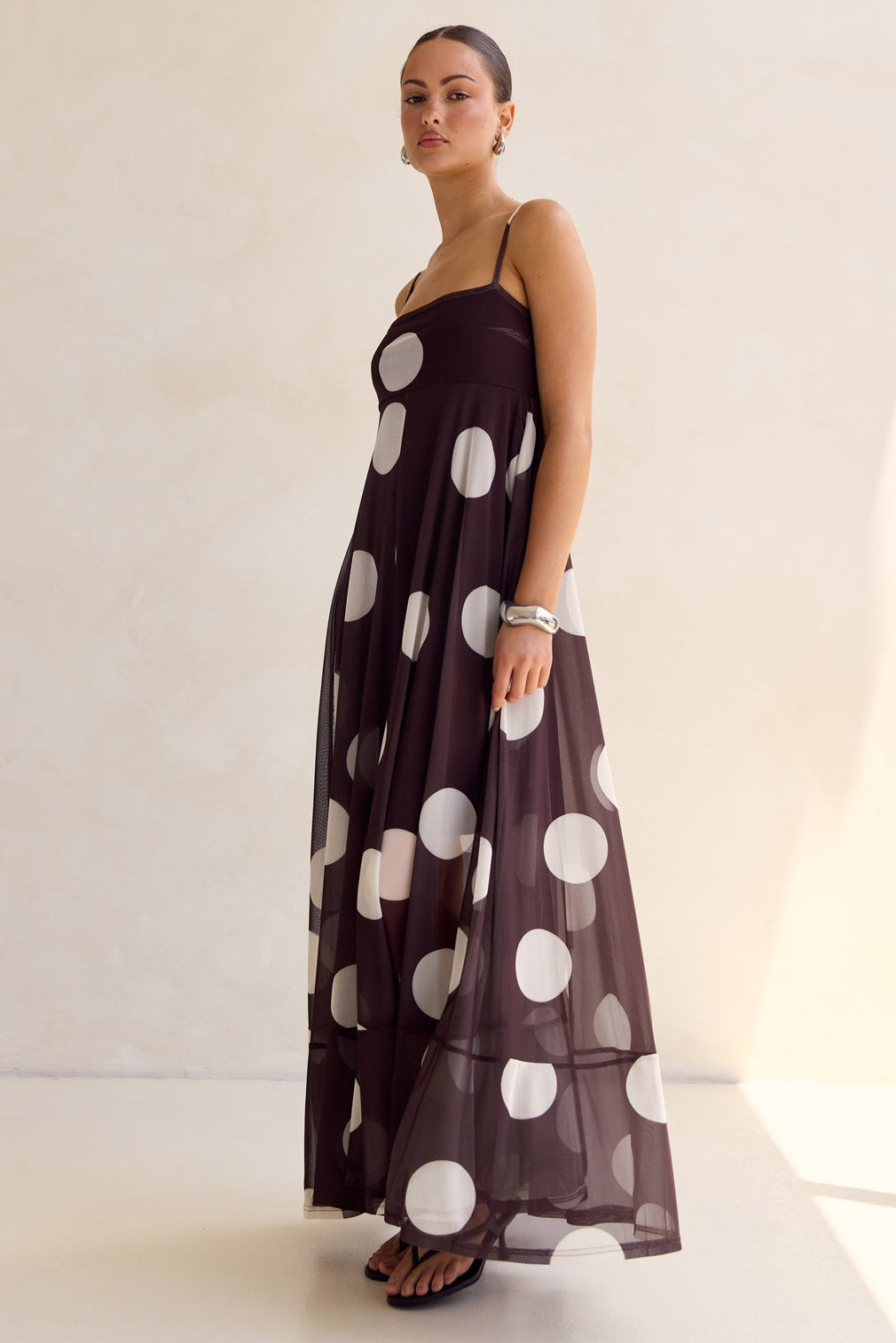 Blair Maxi Dress (Chocolate)