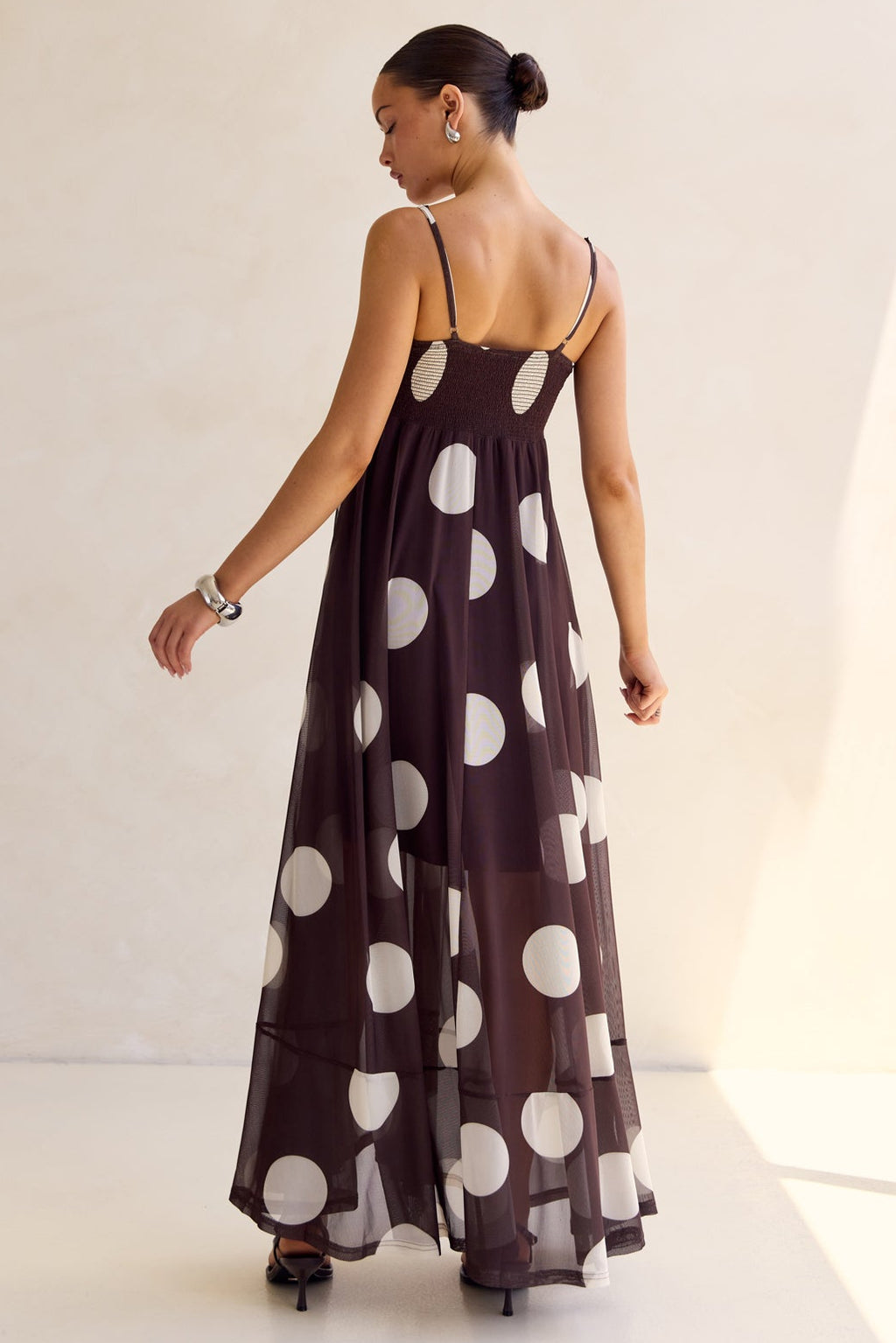 Blair Maxi Dress (Chocolate)
