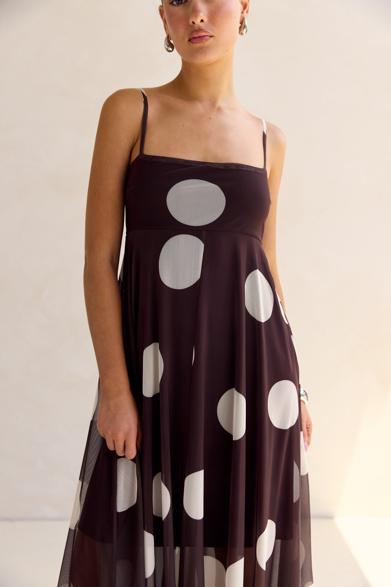 Blair Maxi Dress (Chocolate)