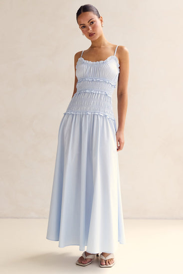 Brooke Maxi Dress (Blue)