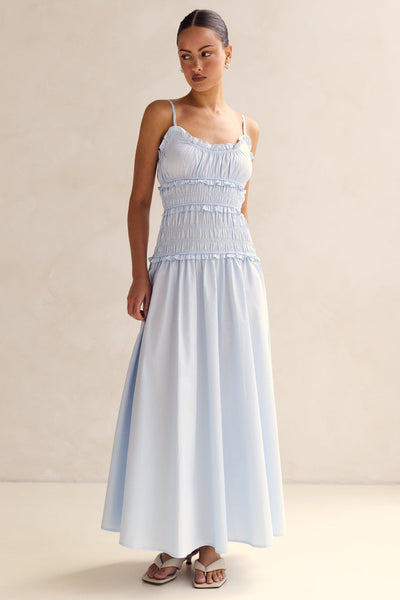 Brooke Maxi Dress (Blue)