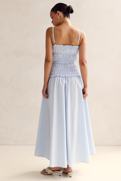 Brooke Maxi Dress (Blue)