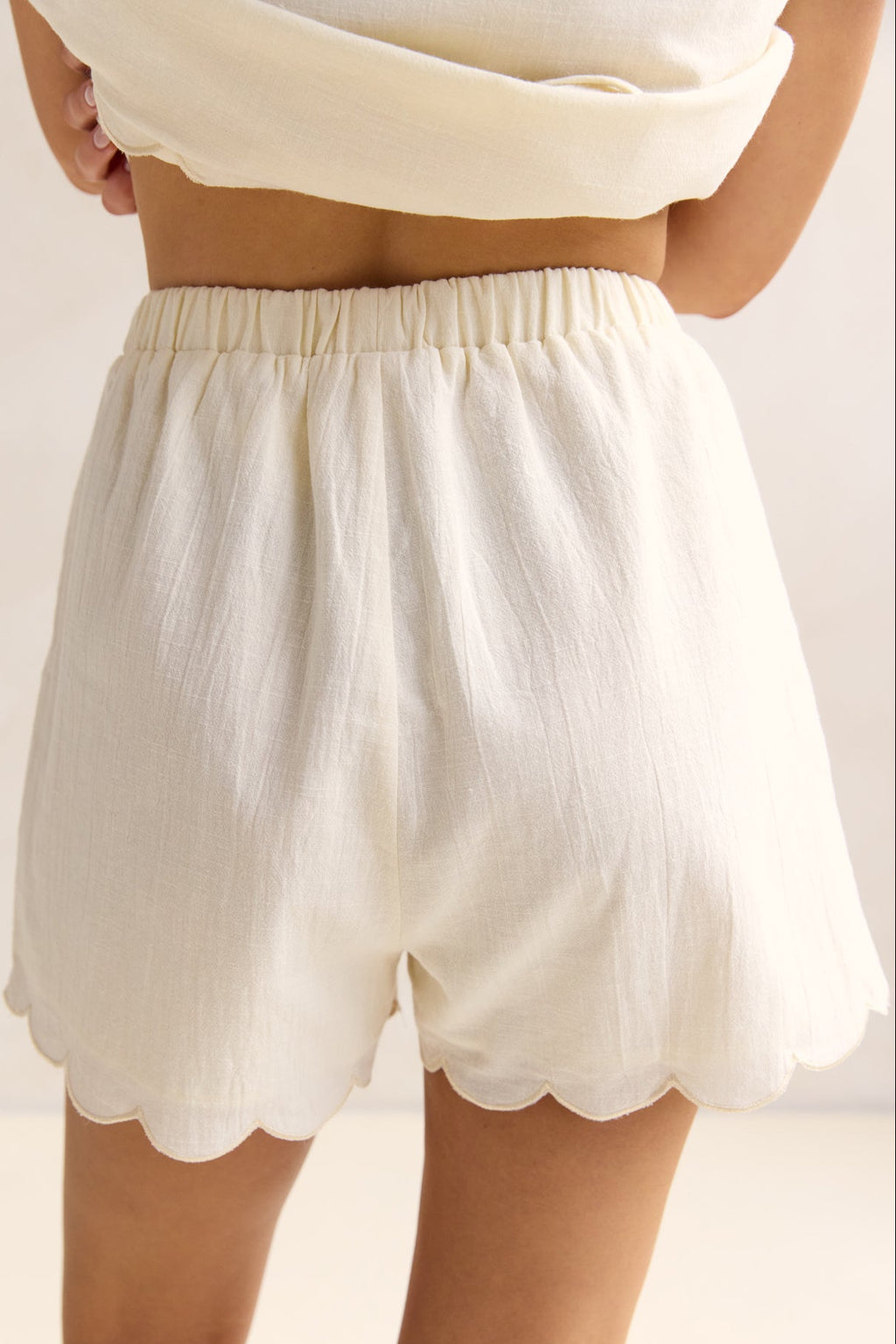 Romeo Short (Cream)