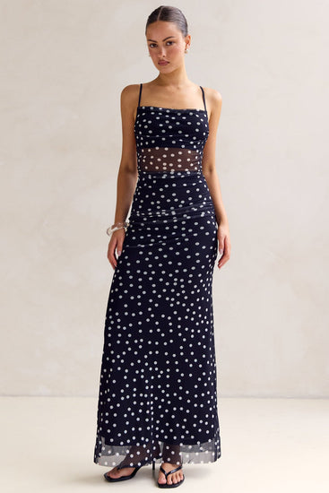 Annabelle Maxi Dress (Black)