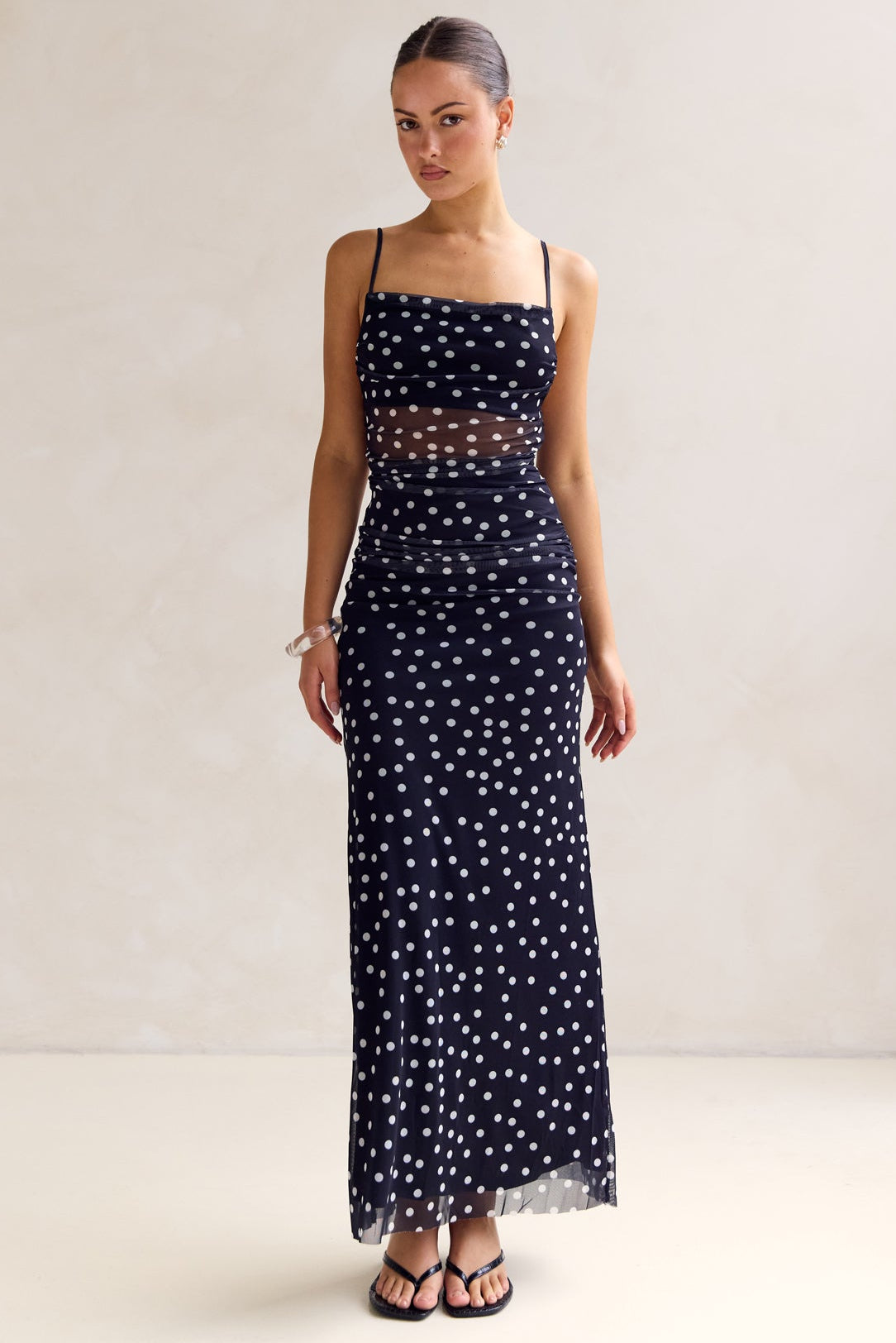 Annabelle Maxi Dress (Black)