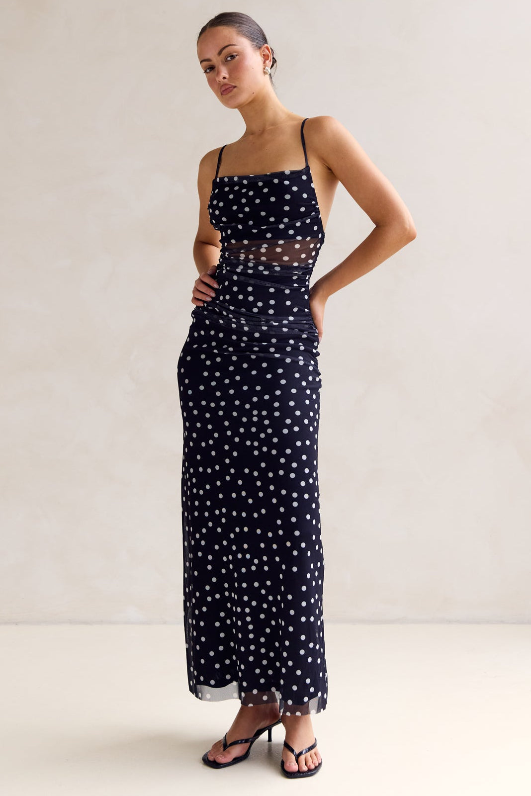 Annabelle Maxi Dress (Black)