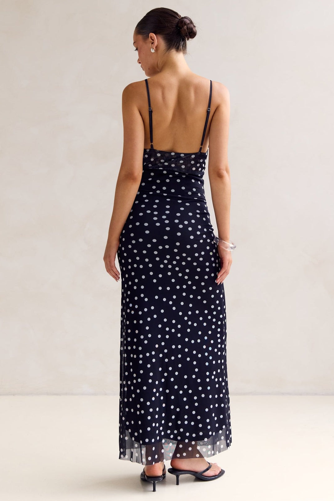 Annabelle Maxi Dress (Black)