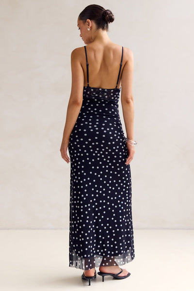 Annabelle Maxi Dress (Black)