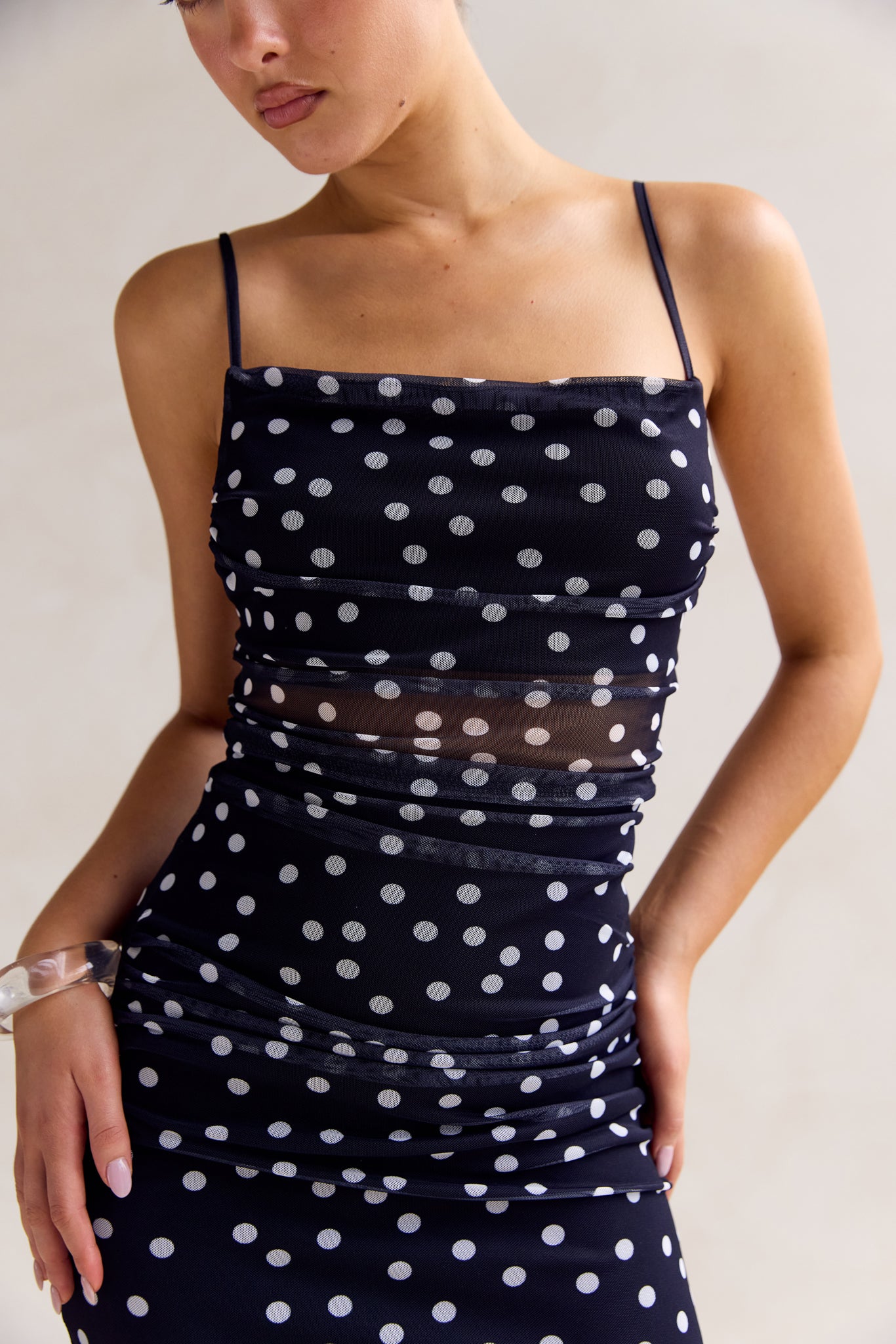 Annabelle Maxi Dress (Black)