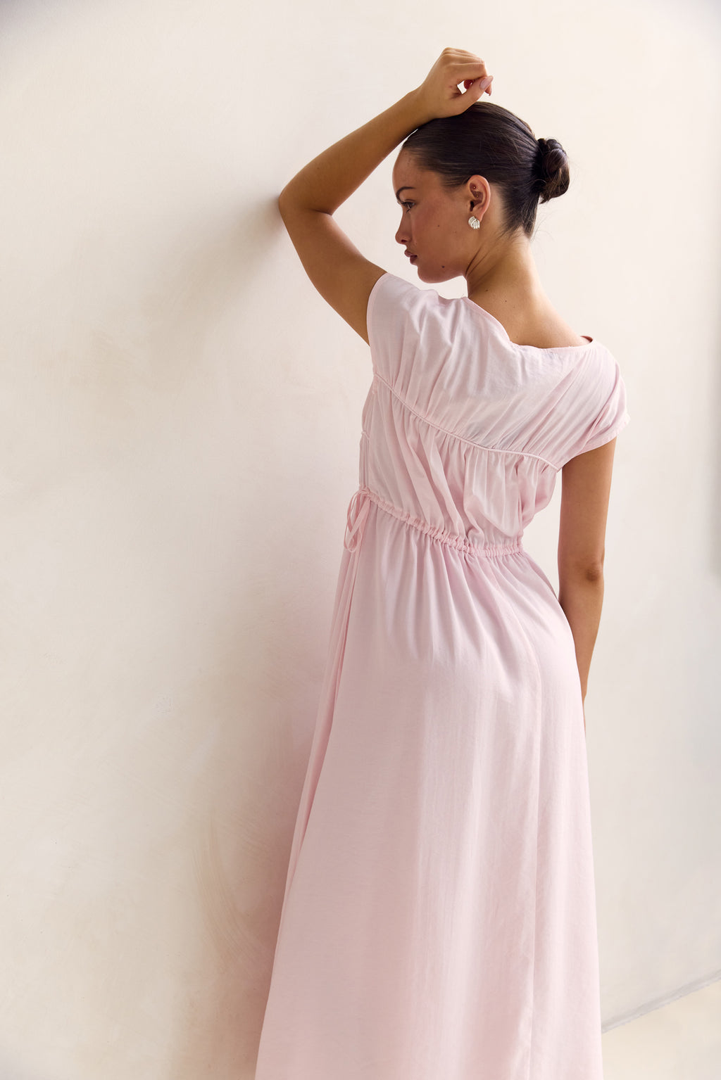Elle Maxi Dress (Pink)