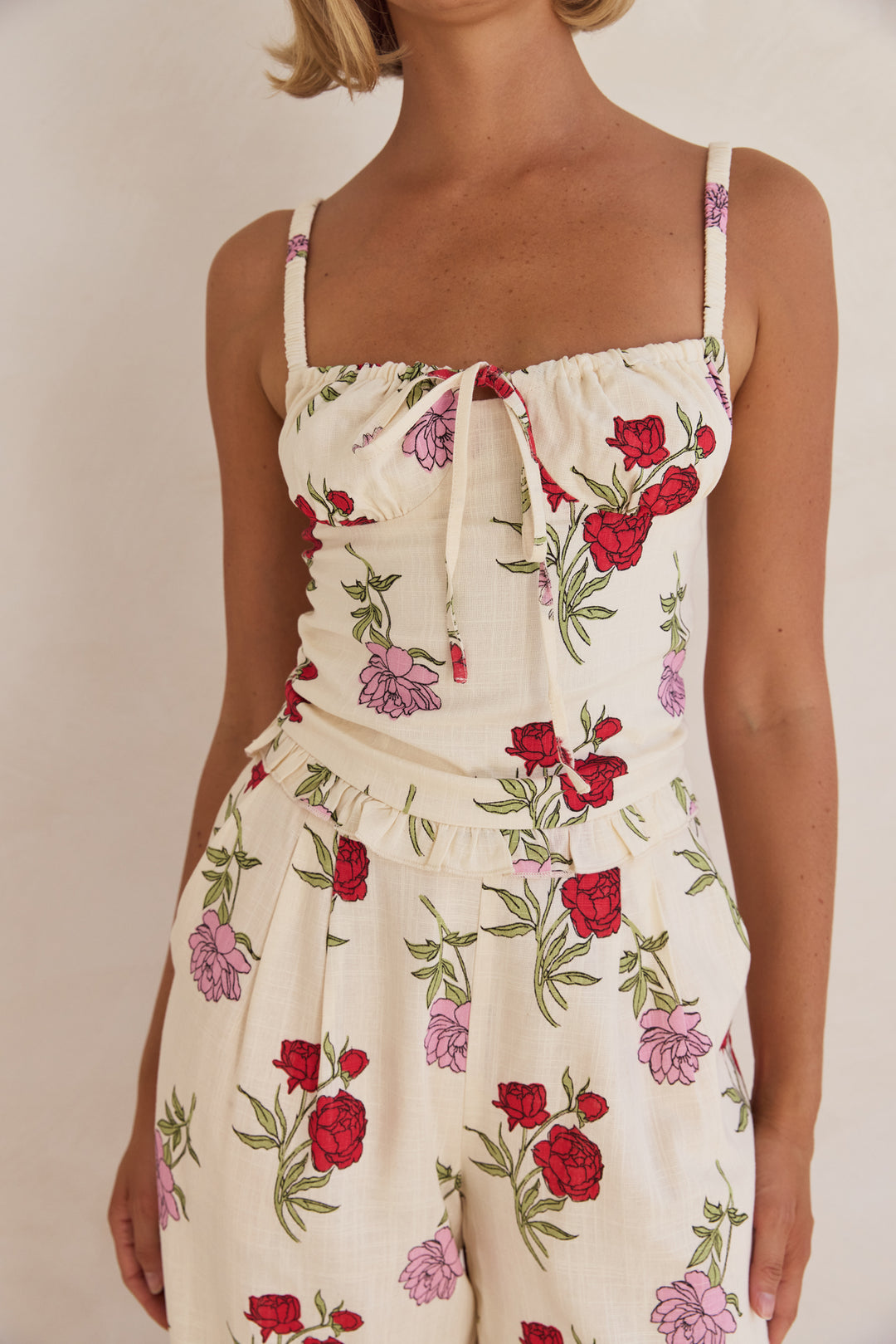 Talula Tie Romper Talula Tie Romper