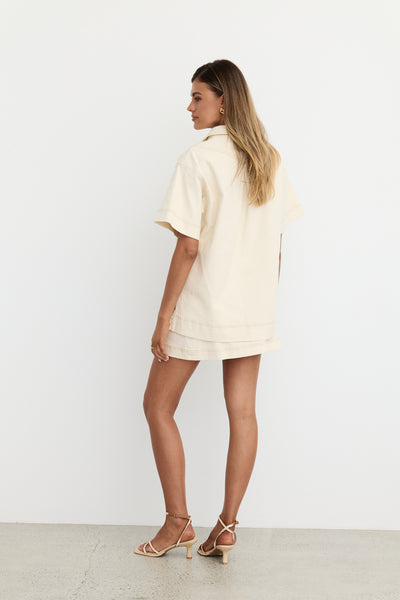 Amara Shirt (Cream)