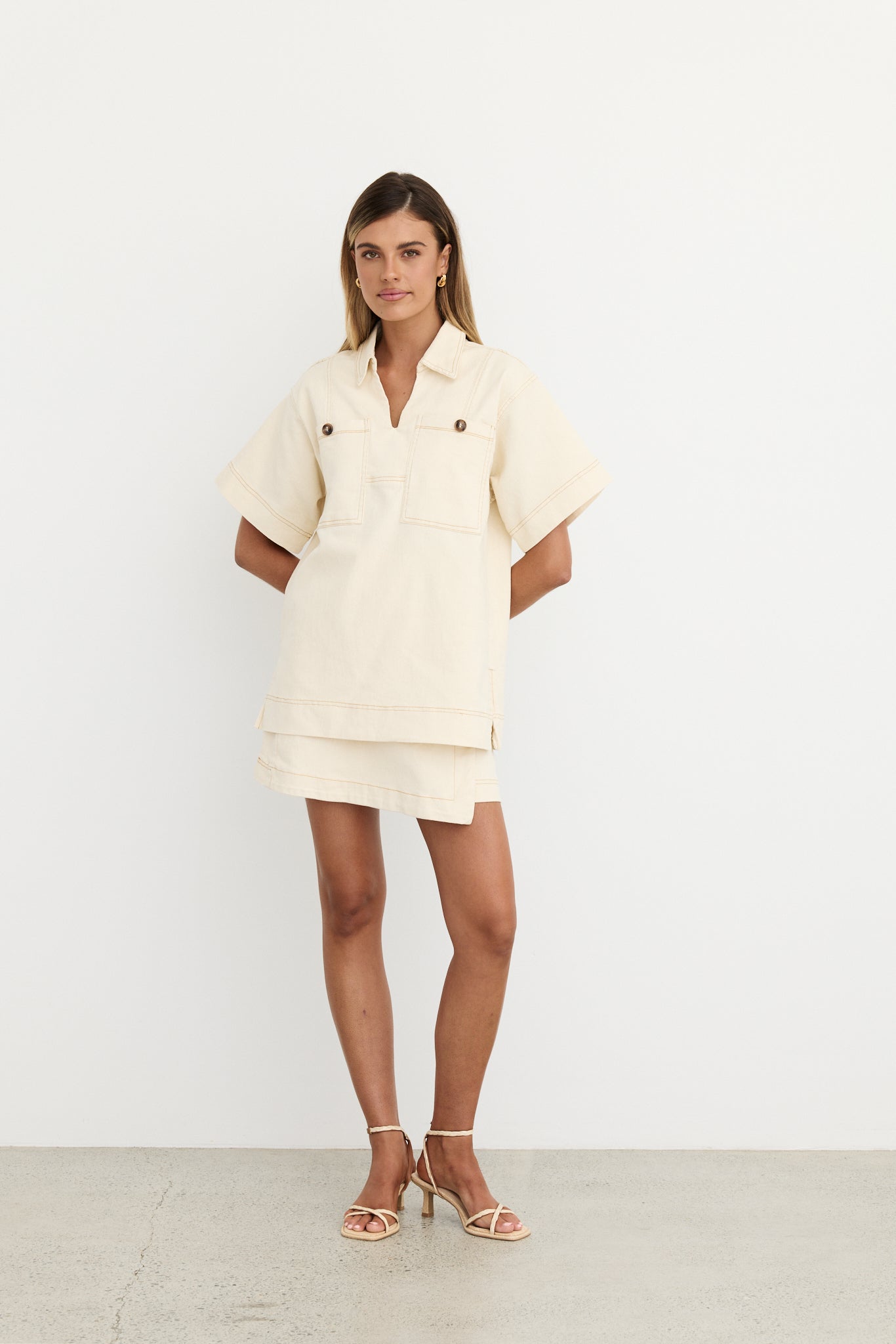 Amara Shirt (Cream)