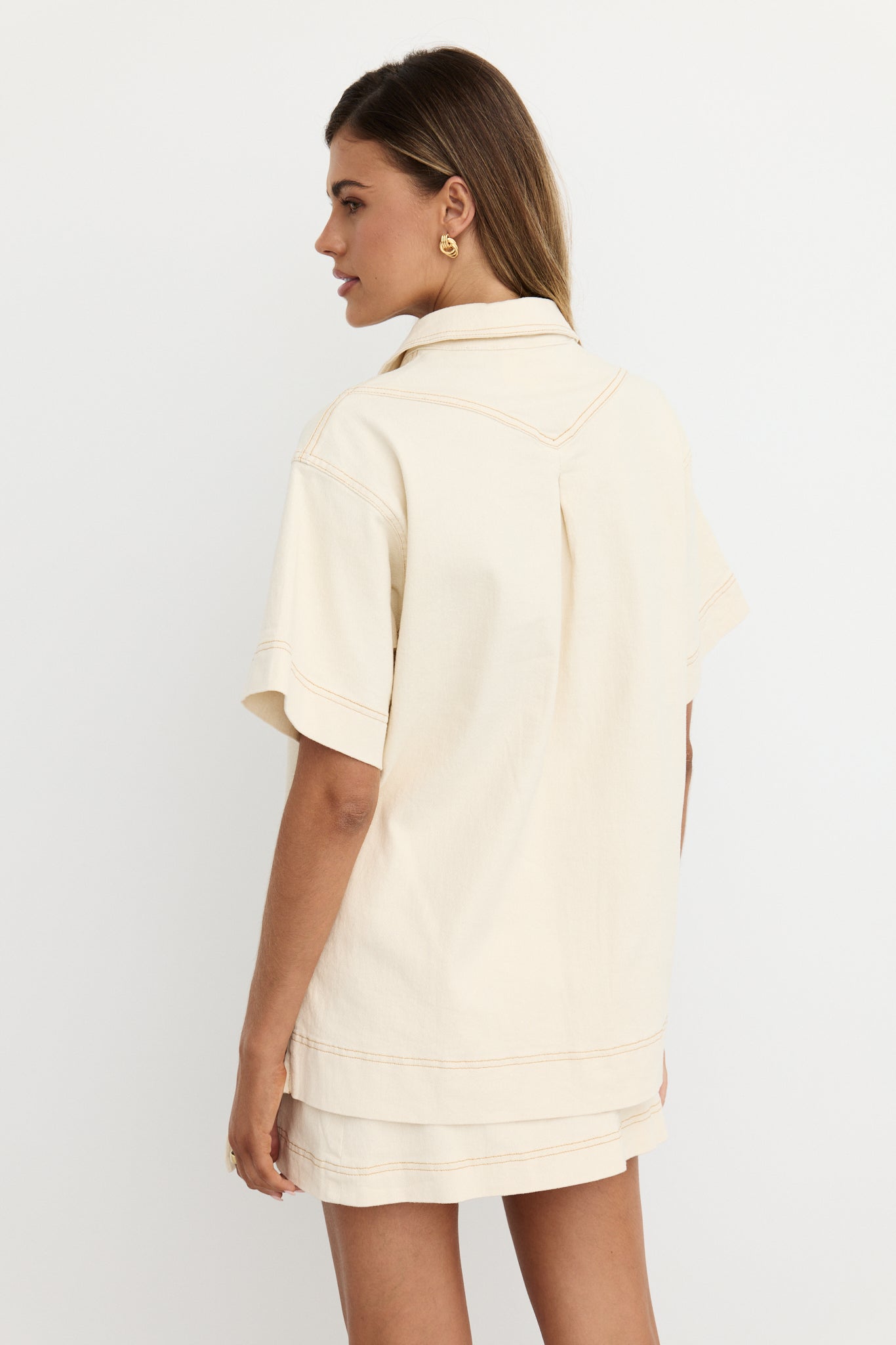 Amara Shirt (Cream)