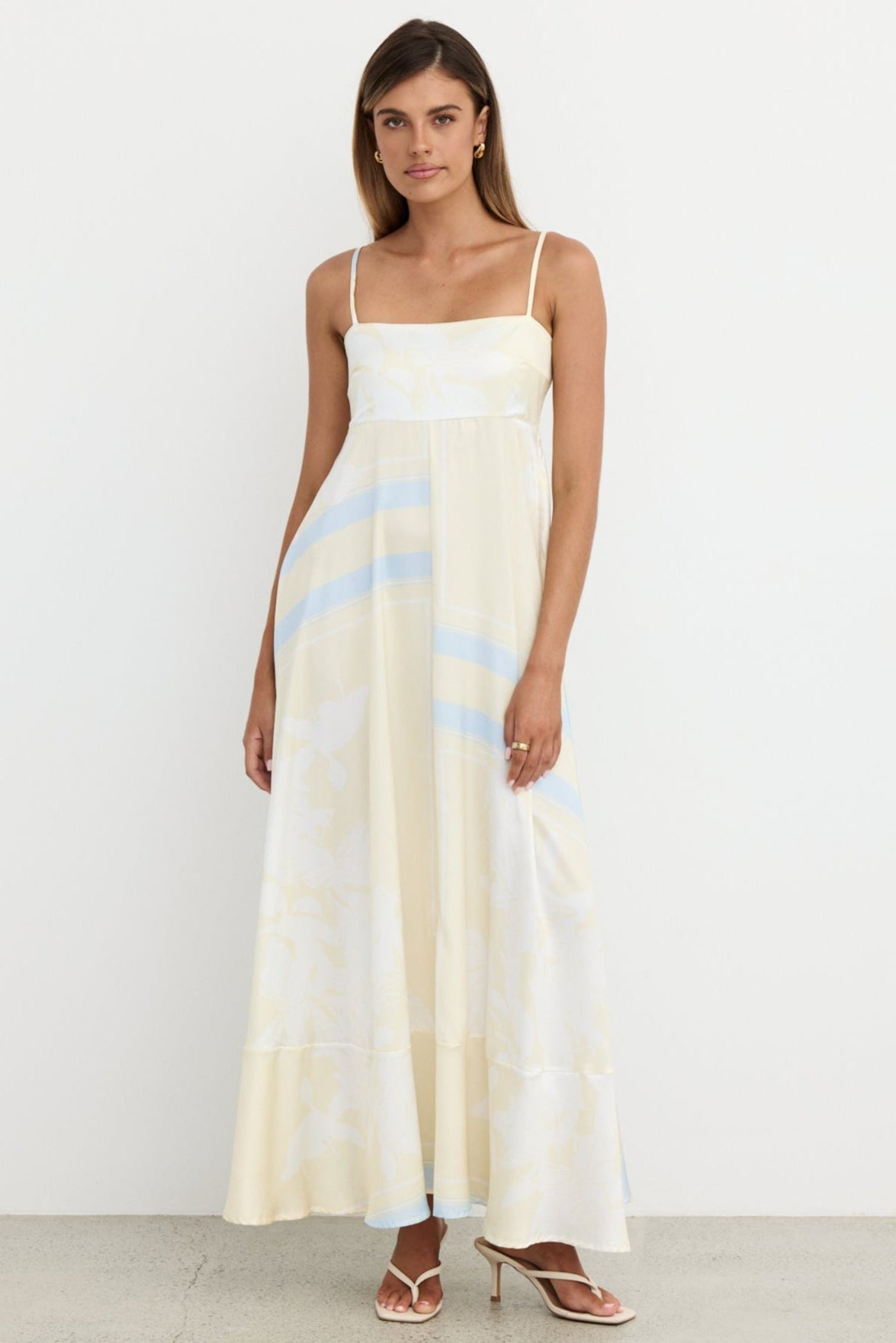 Atlas Maxi Dress (Yellow)