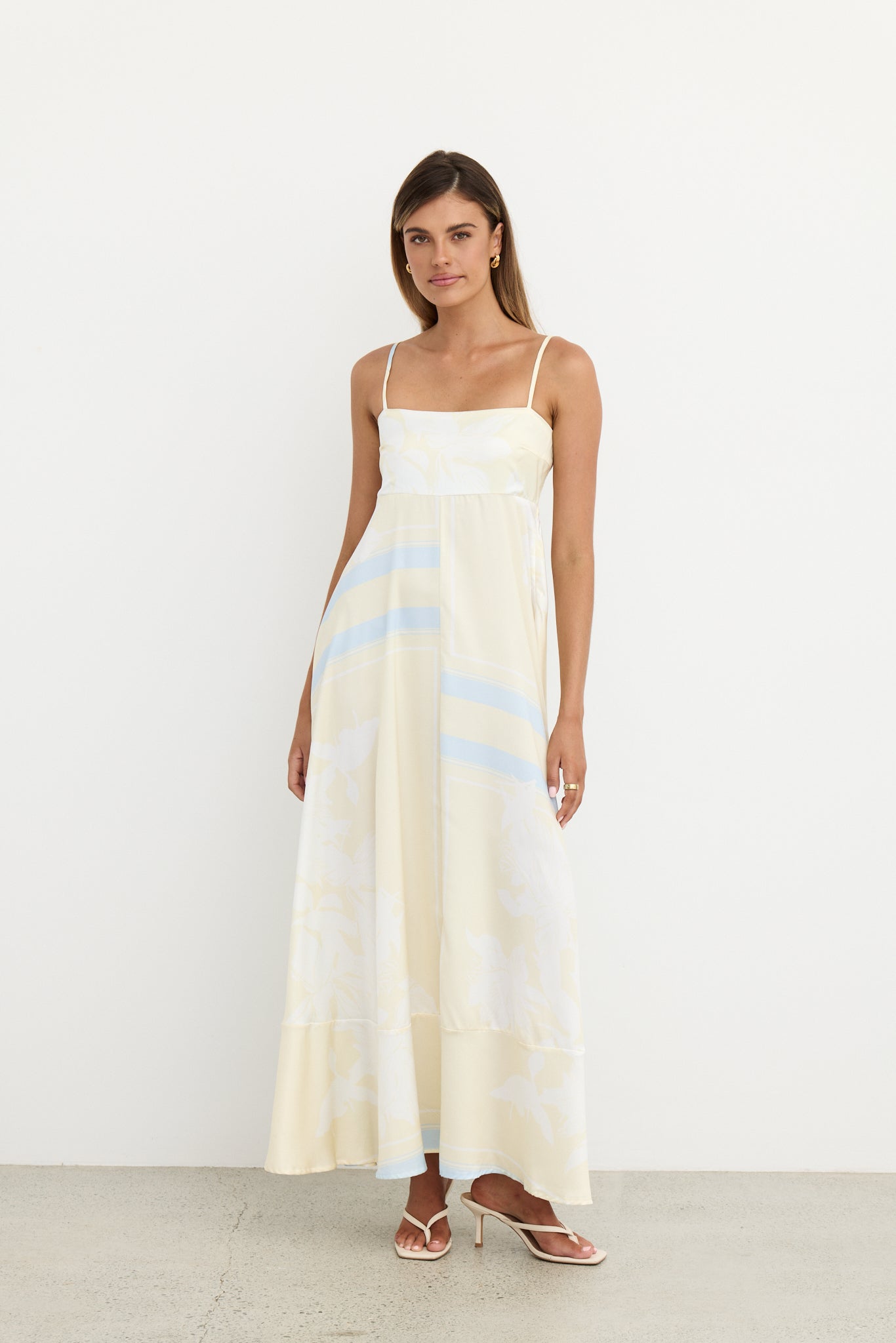 Atlas Maxi Dress (Yellow)