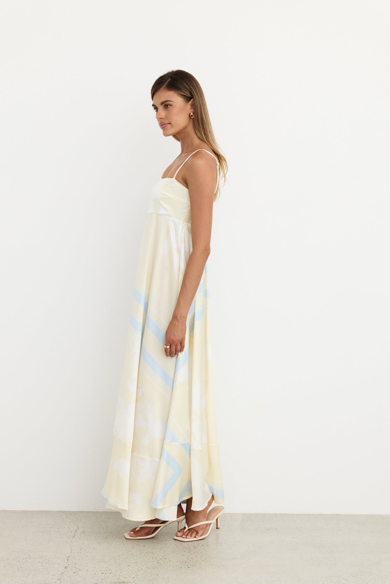 Atlas Maxi Dress (Yellow)