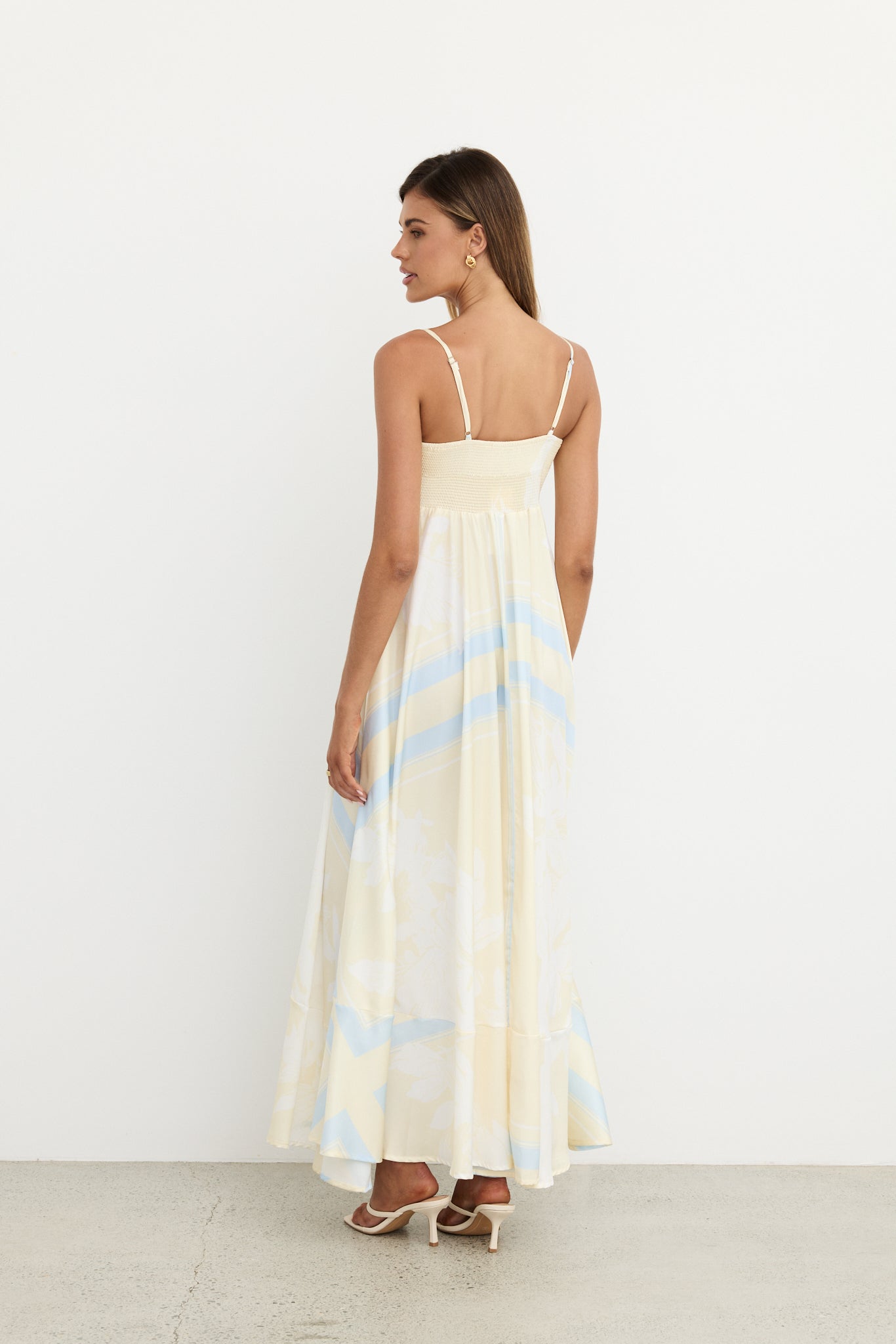 Atlas Maxi Dress (Yellow)