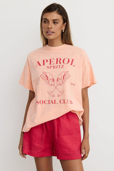 Cara Shirt (Peach)