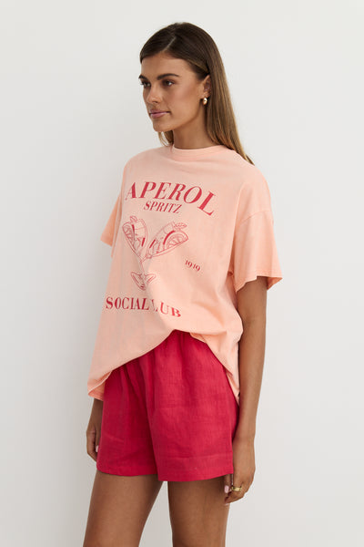 Cara Shirt (Peach)
