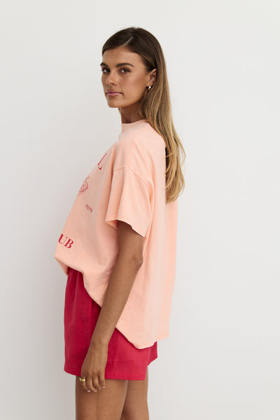 Cara Shirt (Peach)