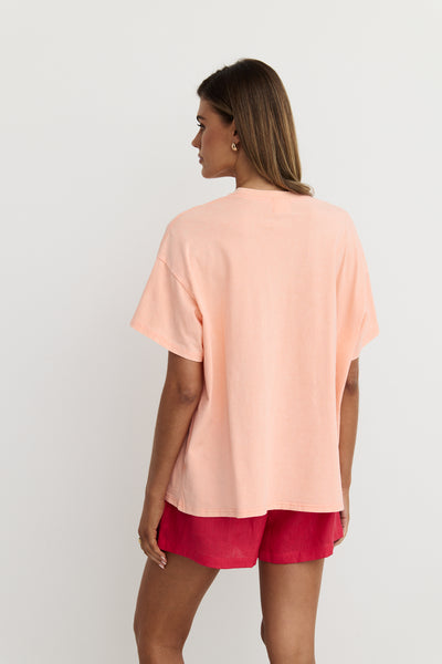 Cara Shirt (Peach)