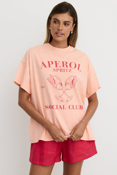 Cara Shirt (Peach)