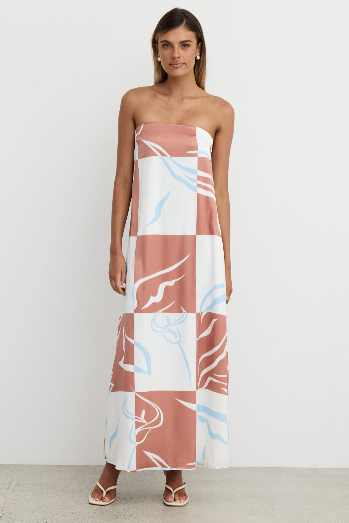 Rufus Maxi Dress (White)