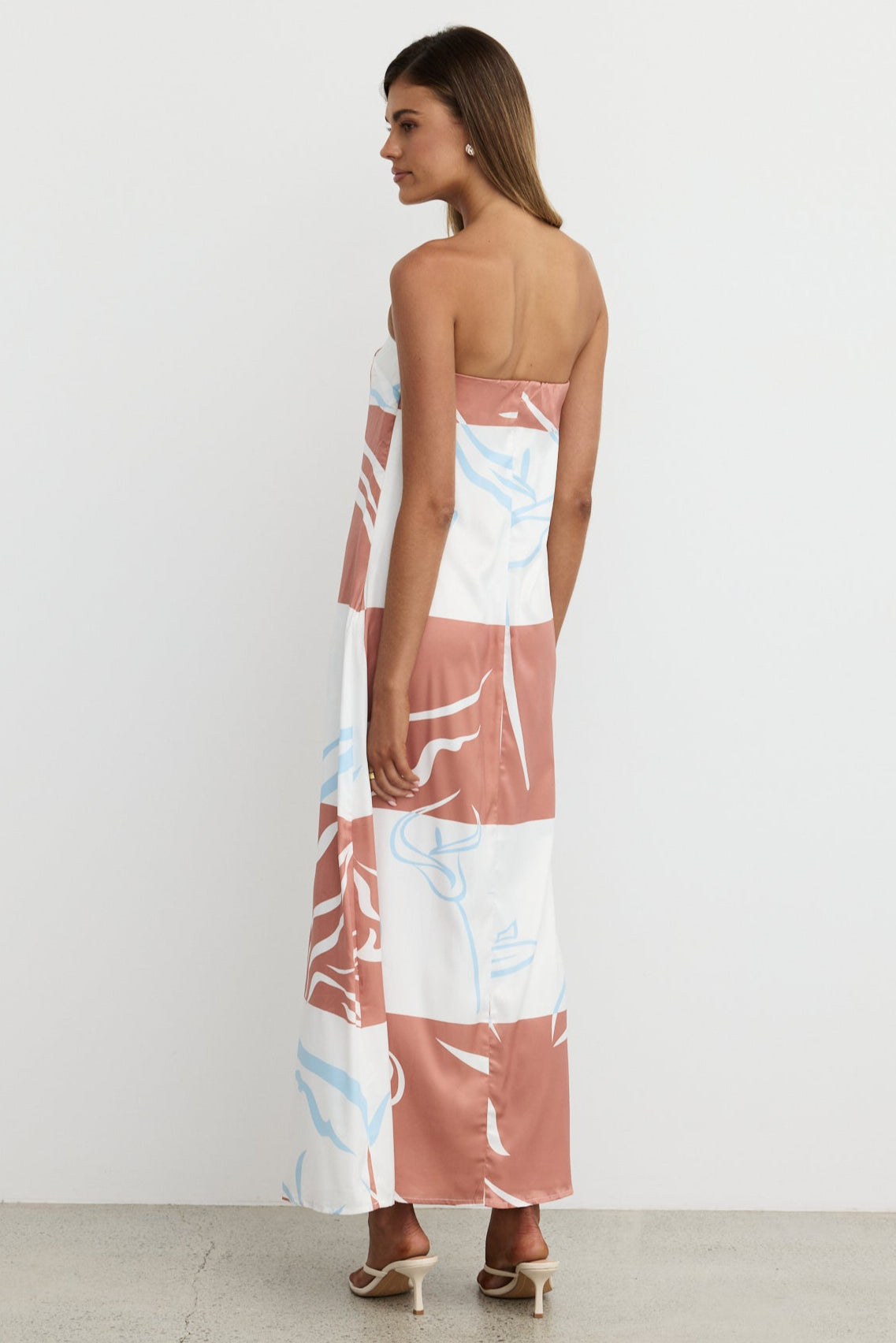 Rufus Maxi Dress (White)