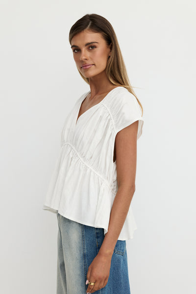 Benita Top (White)