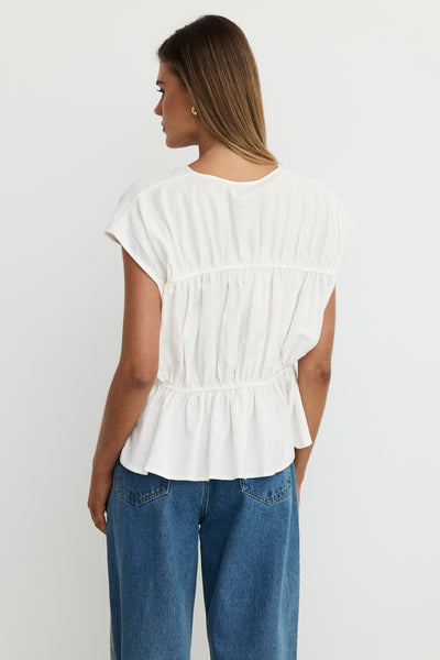 Benita Top (White)