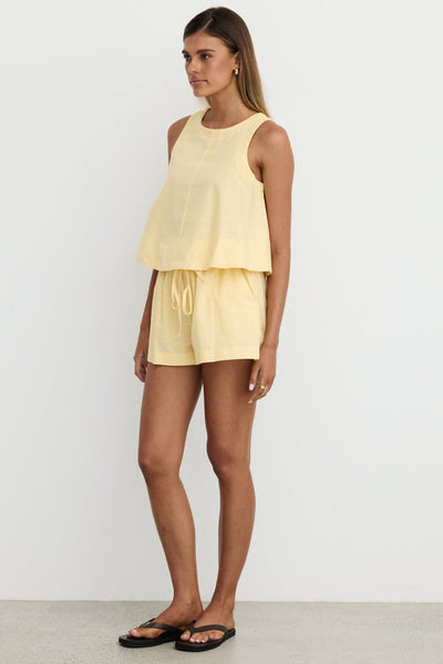 Alani Top (Yellow)