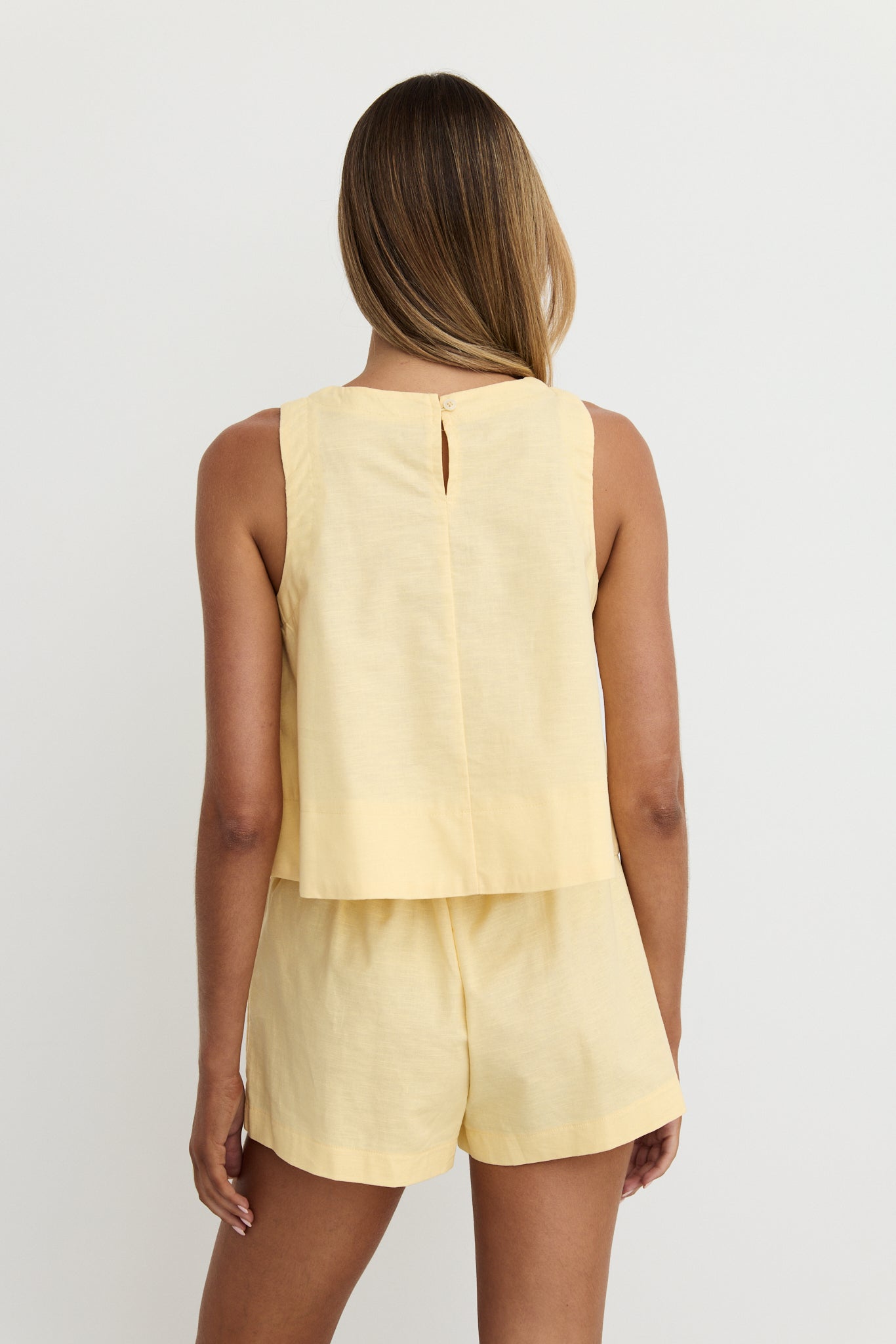 Alani Top (Yellow)