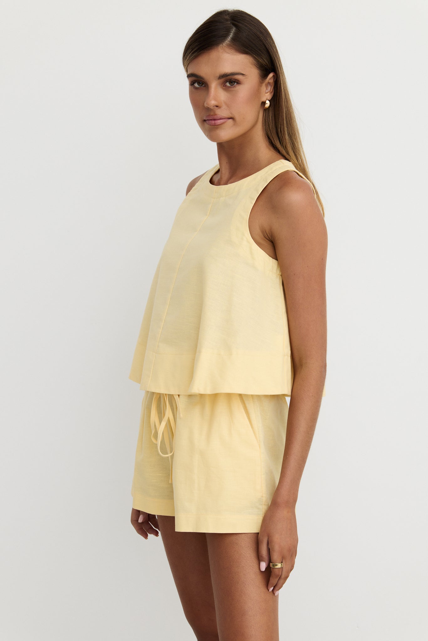 Alani Top (Yellow)