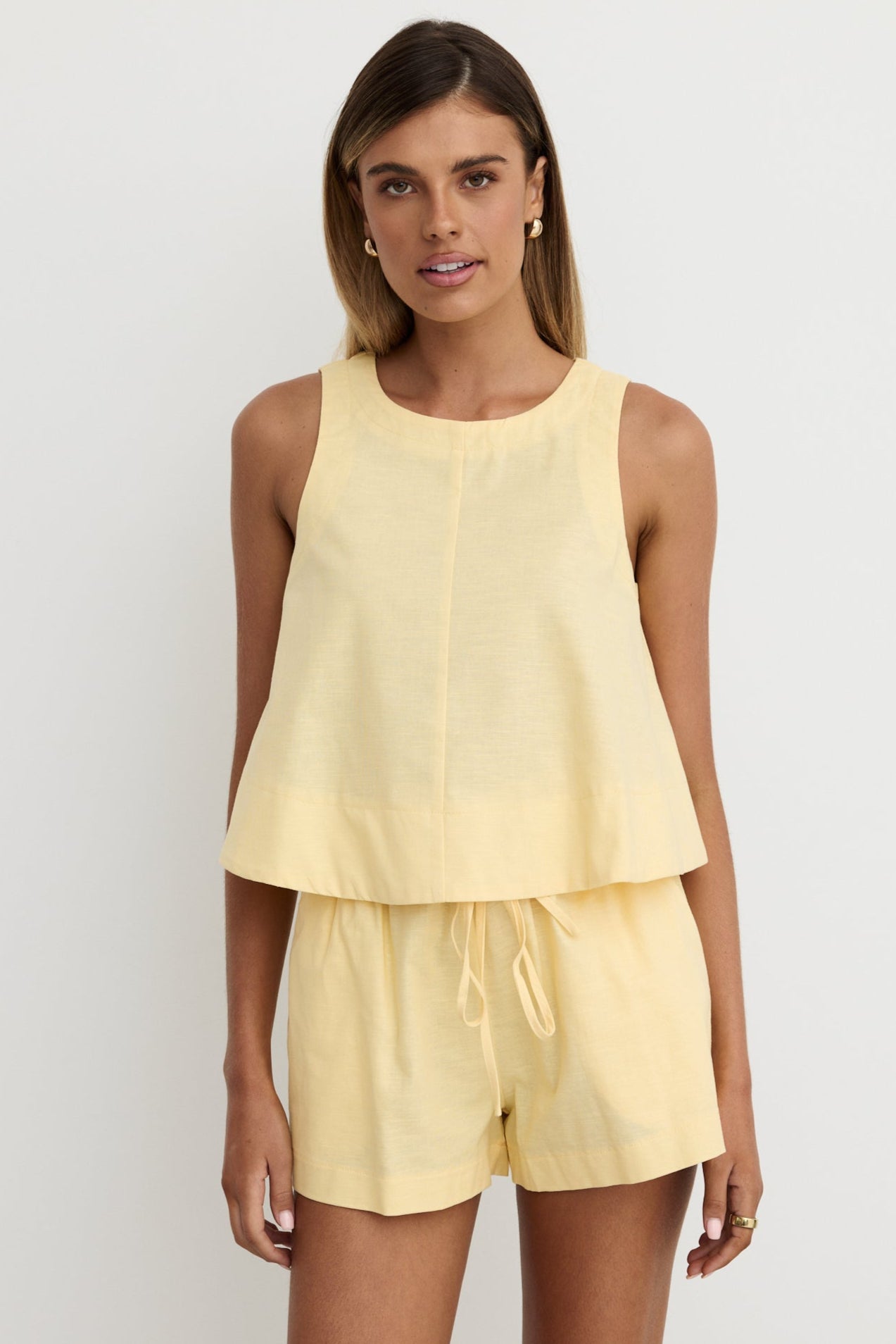 Alani Top (Yellow)